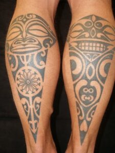 Maori Masken