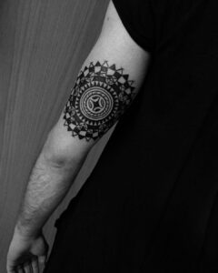 Maori Mandala
