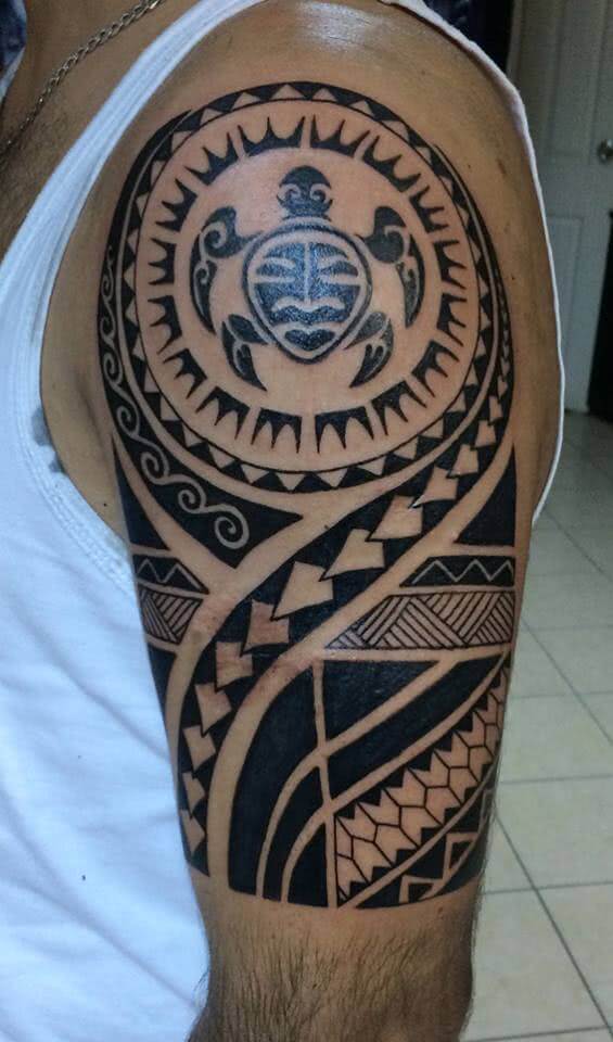 Tattoo Maori Schildkröte