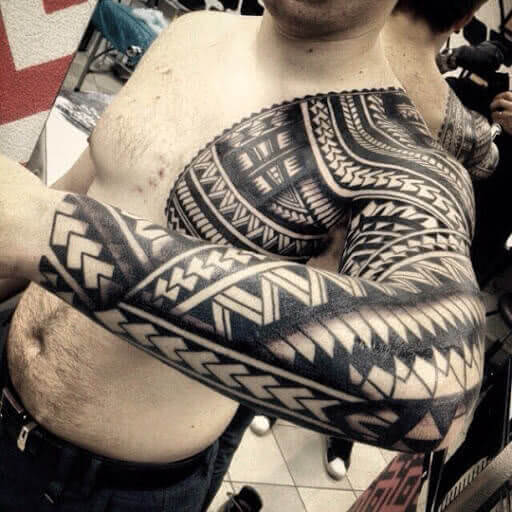 Tattoo Maori Sleeve