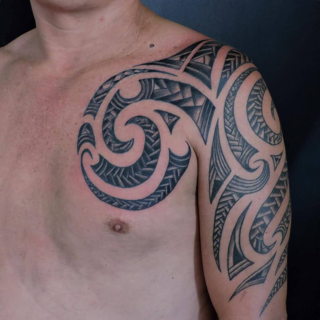 Tattoo Maori Tribal