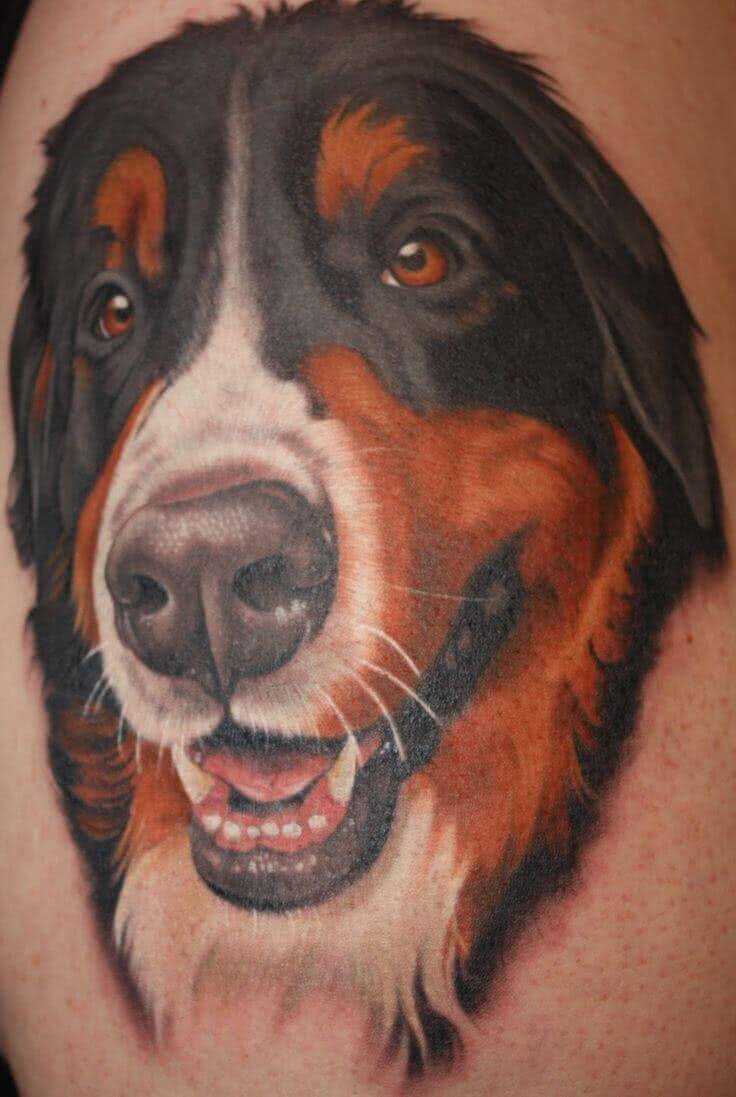 Tattoo Mein Hund