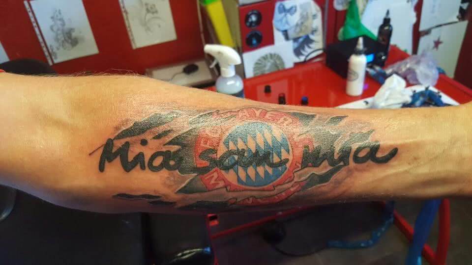 Mia San Mia Tattoovorlagen24 Com Tattoovorlagen24 Com