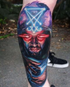 Mystischer Zauberer