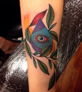 Mystisches Auge