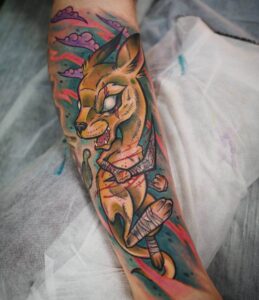 Ninja Kangaroo