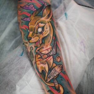 Ninja Kangaroo