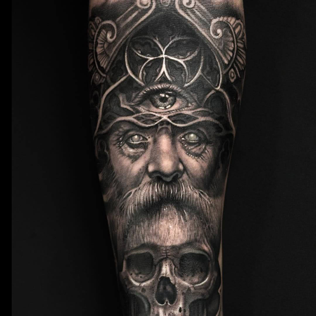 Tattoo Odin Tattoo