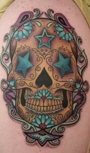 Oldschool Newschool Totenkopf