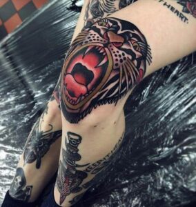 Oldschool Panther