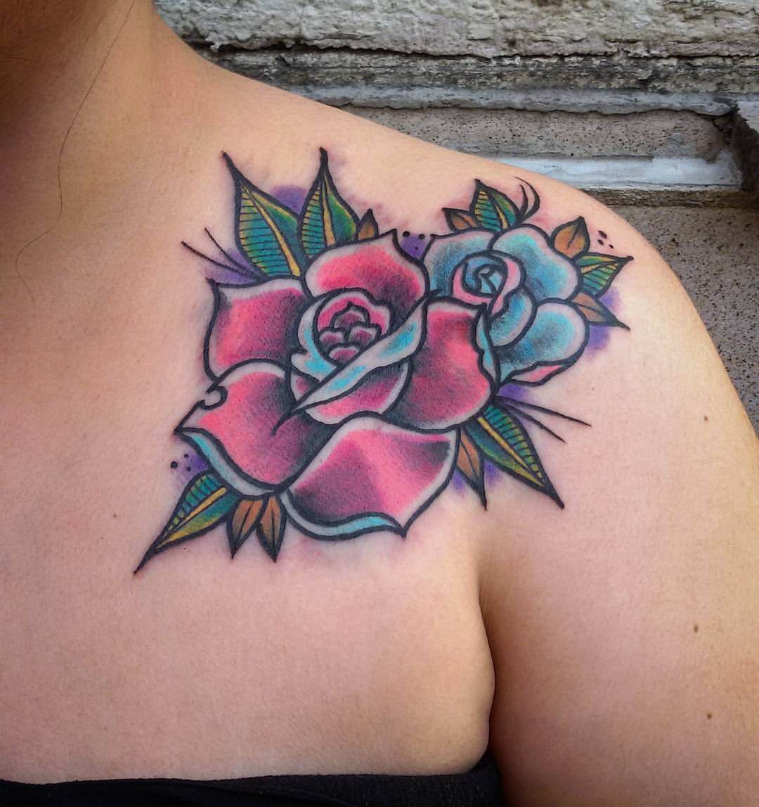 Tattoo Oldschool Rose