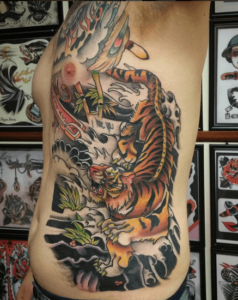 Oldschool Tiger