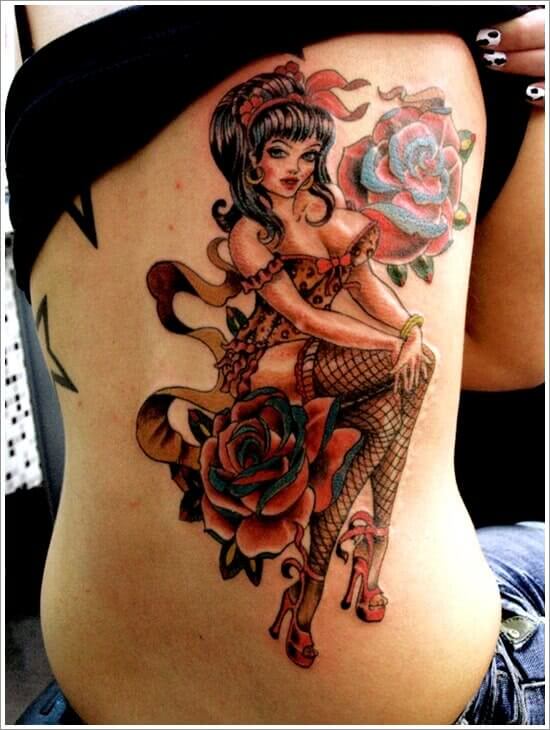 Tattoo Pinup Girl