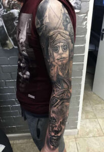 Realistic Arm Sleeve
