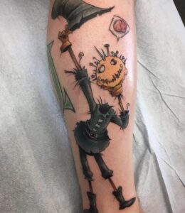 Scarecrow Vogelscheuche