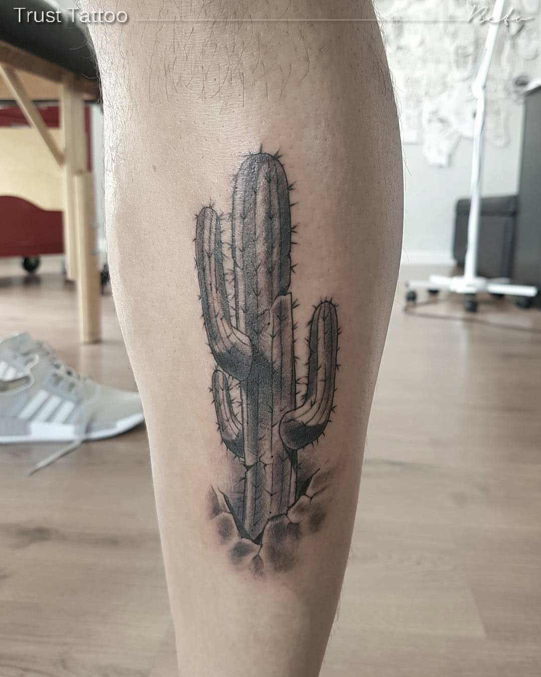 schwarzer Kaktus