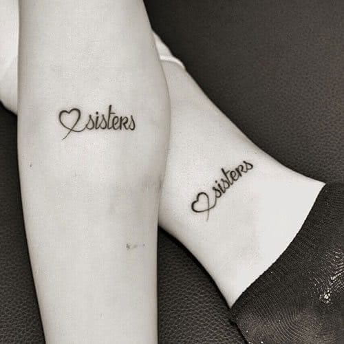 Schwesters Tattoo