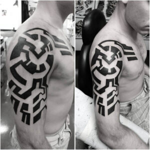 Sci-fi Tribal