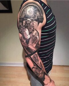 Sehr realistisches Fullsleeve