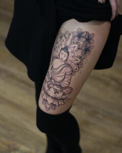 sitzender Buddha