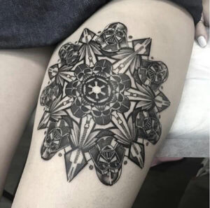 Star Wars Mandala