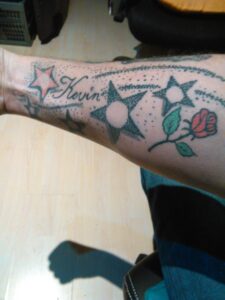 Tattoo für Sohn