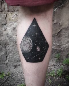 Todesstern Tattoo