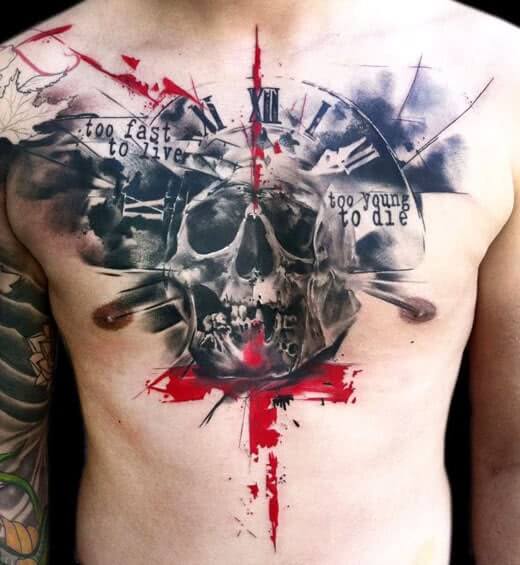 Totenkopf too fast to live too young to die
