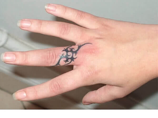 Tattoo Tribal als Ring