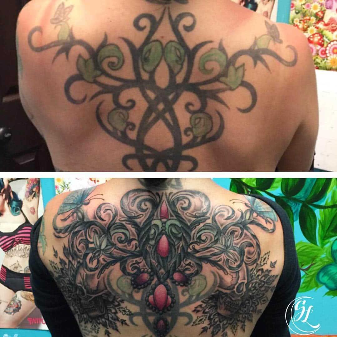 Tattoo Tribal Cover Up
