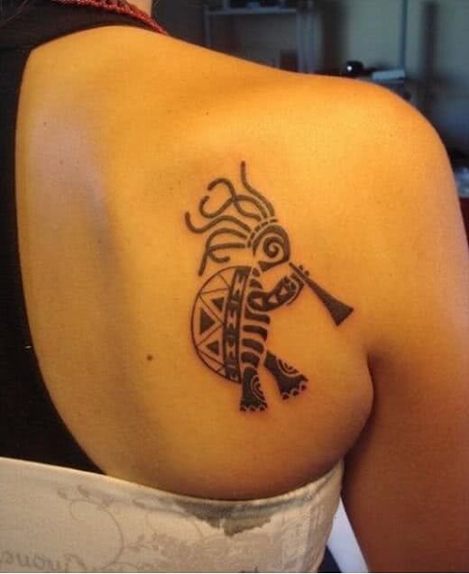 Tattoo Tribal Schildkröte