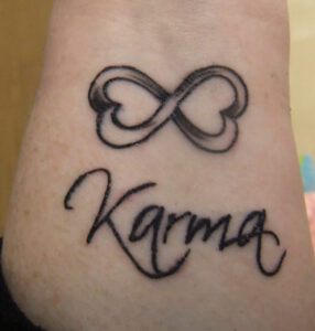 Unendlichkeit Karma