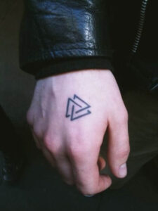 Valknut Tattoo
