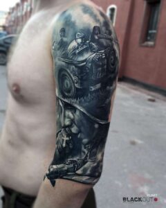 Weltkriegs Soldaten