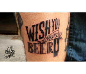 Wish you were beer