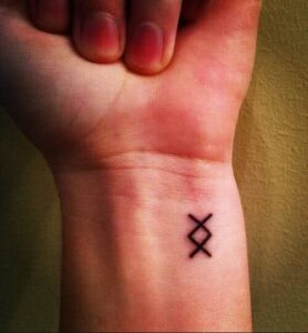 Wo ein Wille, da ein Weg Tattoo