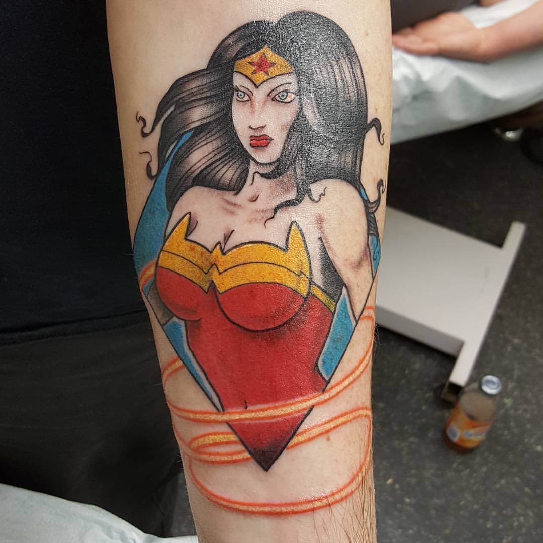 Tattoo Wonder Woman
