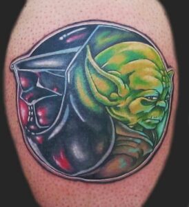 Ying und Yan Star Wars