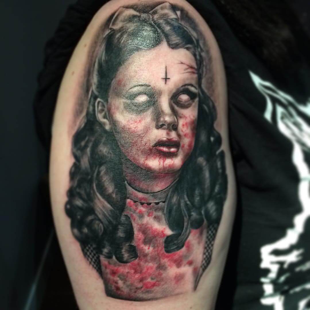 Tattoo Zombie-Kinde