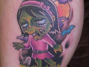Zombie Mädchen