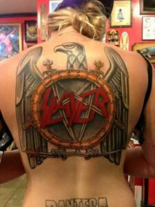 SLAYER – Band Logo