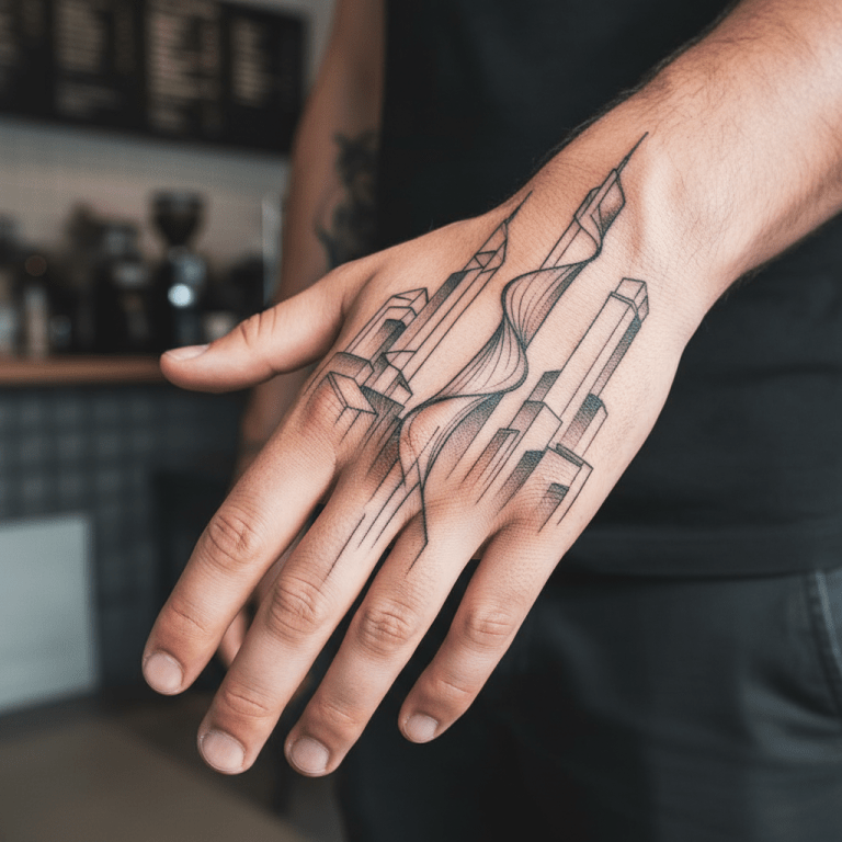 Tattoos Mãnner Hand