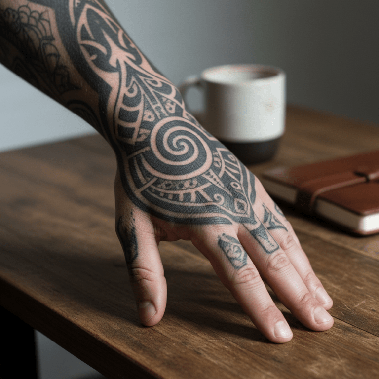 Tattoos Mãnner Hand