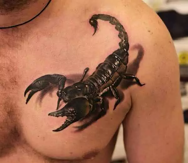 3D Skorpion