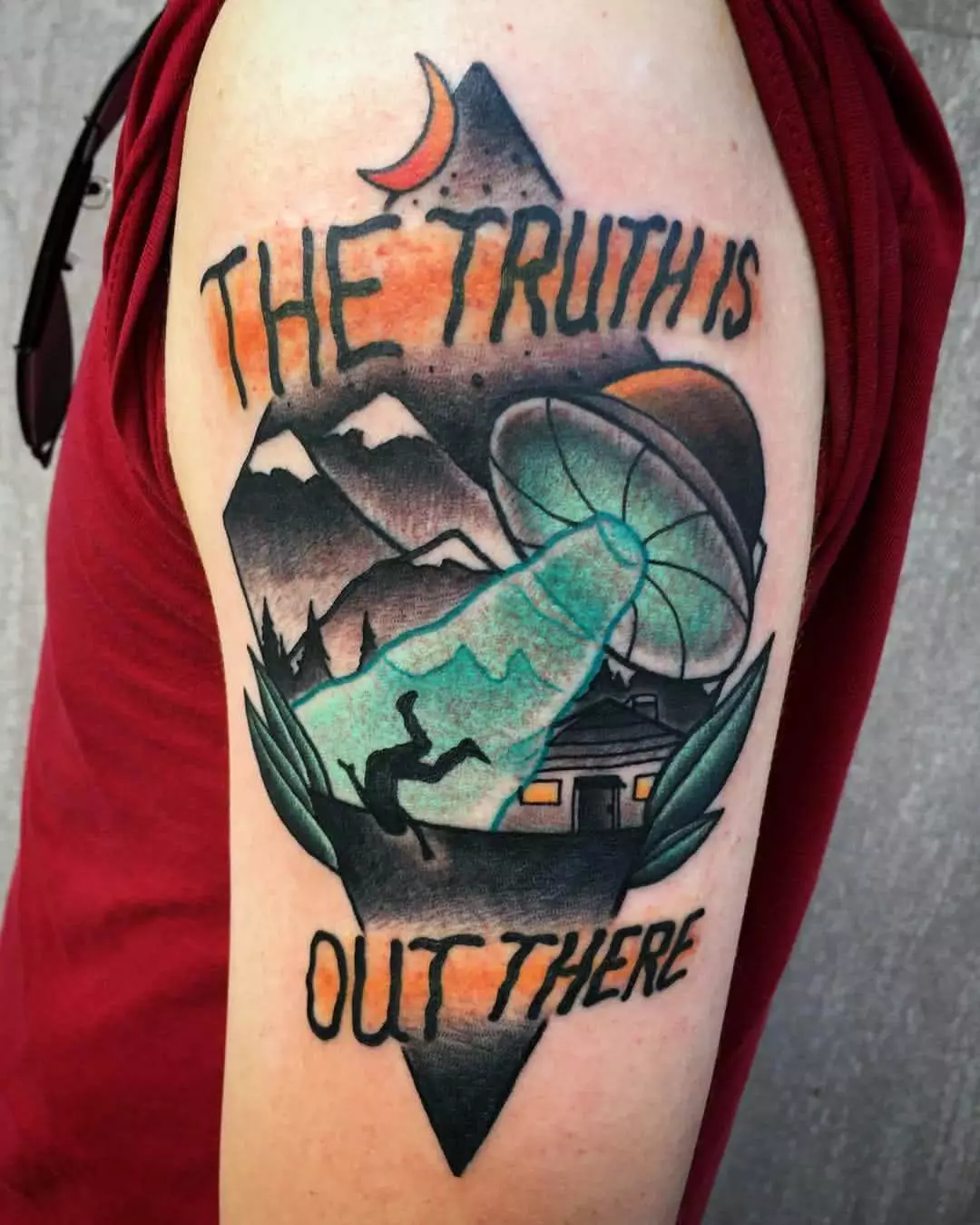 Akte X „The Truth is out there“