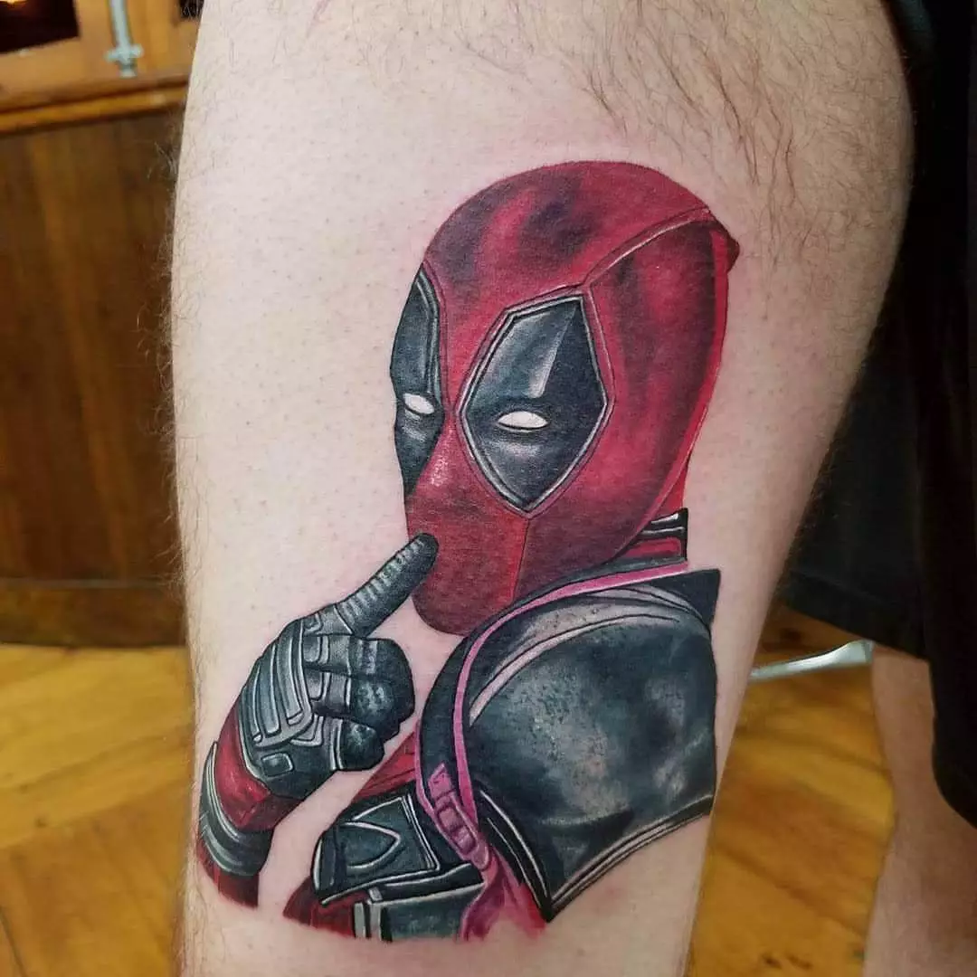 Deadpool in sexy Pose