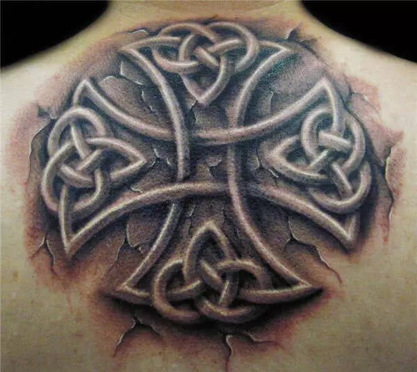 Keltisches Kreuz / Celtic Knot