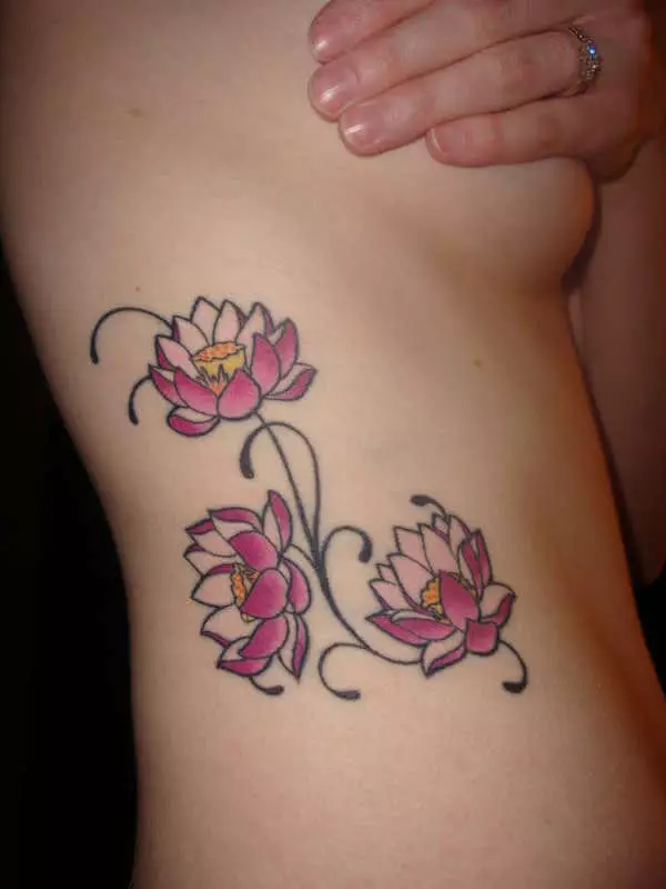 Lotus Blume in Pink