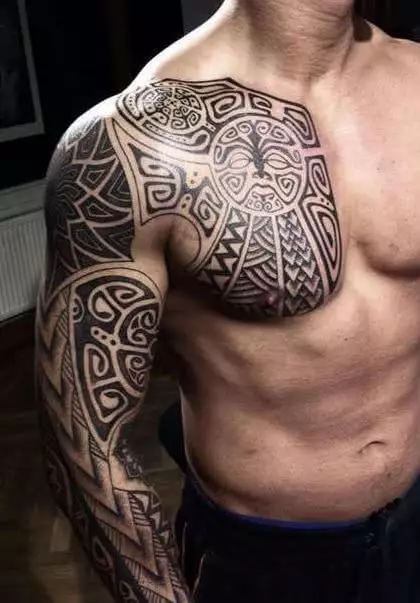 Maori Sleeve