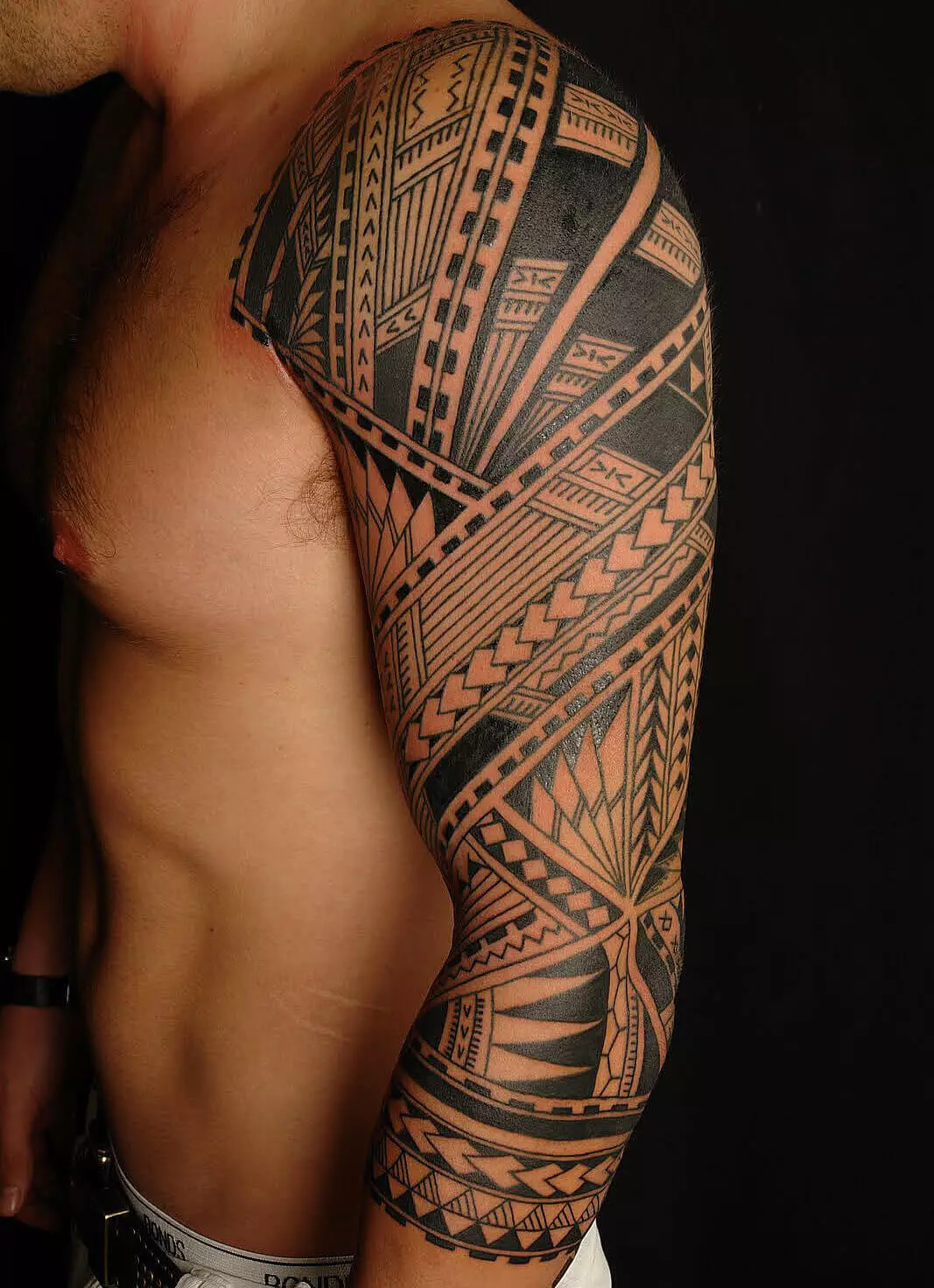 Polynesisches Muster